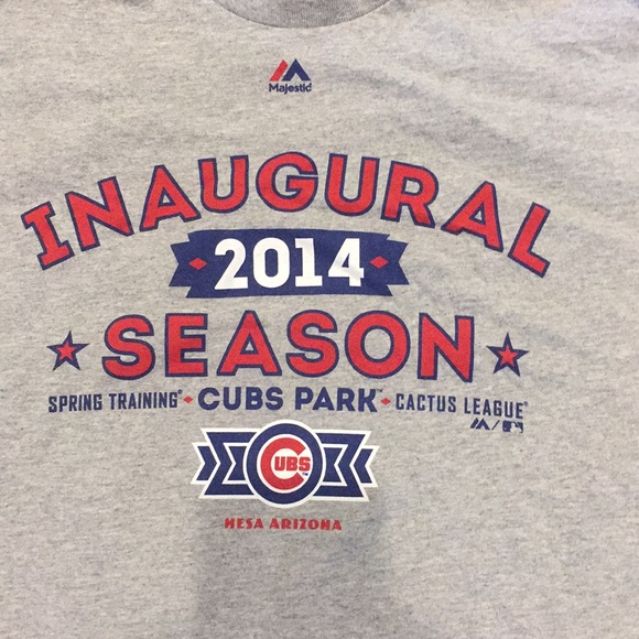 Chicago Cubs spring training shirt - Picture 2 of 3
